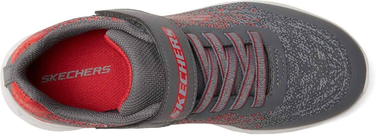 ⁦Skechers Microspec 2.0 Sneaker Shoes boys Sneaker⁩ - الصورة ⁦2⁩