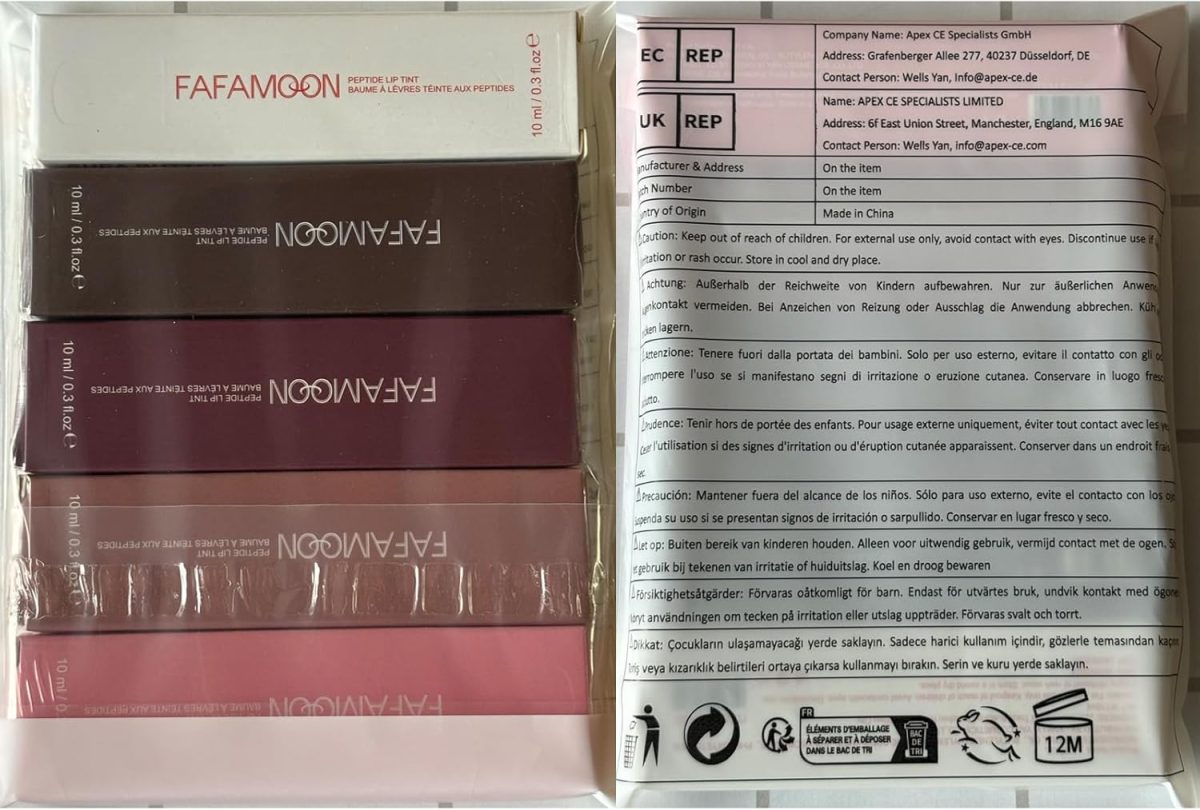 ⁦DENESTUP Lip Jam Hydrating Lip Gloss | Glittery Shiny Plumping Lip Gloss | High Gloss Glass-Like Nude Shiny Jelly Liquid Lipstick (5 Colours Set)⁩ - الصورة ⁦10⁩