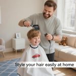 ⁦Blend Friend Professional Fade Comb Black Barber Hair Cutting Comb for Men & Boys, Self Haircut Tools for Fading & Blending, Salon or Home Use⁩ - الصورة ⁦6⁩