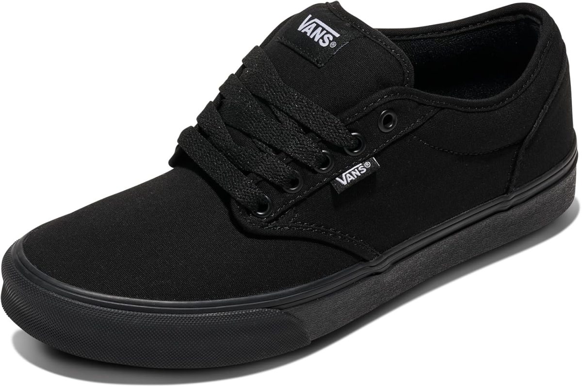 Vans Mens Atwood Canvas Trainers
