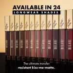 ⁦Milani Amore Matte Lip Crème - Magnificent (0.22 Fl. Oz.) Cruelty-Free Nourishing Lip Gloss with a Full Matte Finish⁩ - الصورة ⁦6⁩