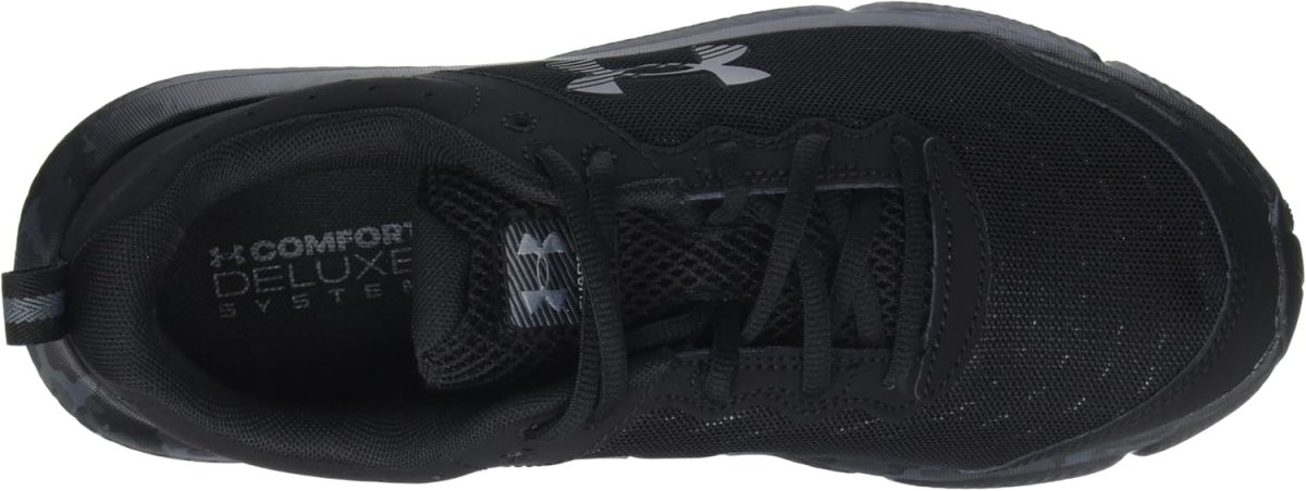 ⁦Under Armour Charged Assert 10 Camo mens Running Shoe⁩ - الصورة ⁦5⁩