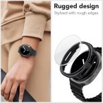 ⁦Galaxy Watch 8 Screen Protector, Samsung Watch 8 Case, Tempered Glass Cover with Hard Bumper for Scratch Protection and Full Display Safety, Compatible with 40mm Smartwatch, 2pk⁩ - الصورة ⁦4⁩