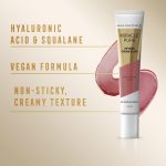 ⁦Max Factor Miracle Pure Cream Blush 03 Vintage Peony, Moisturising, Plumps & Hydrates, Buildable Glow, Infused with Hyaluronic Acid & Squalene, Fresh & Healthy Looking Skin, 100% Vegan⁩ - الصورة ⁦4⁩