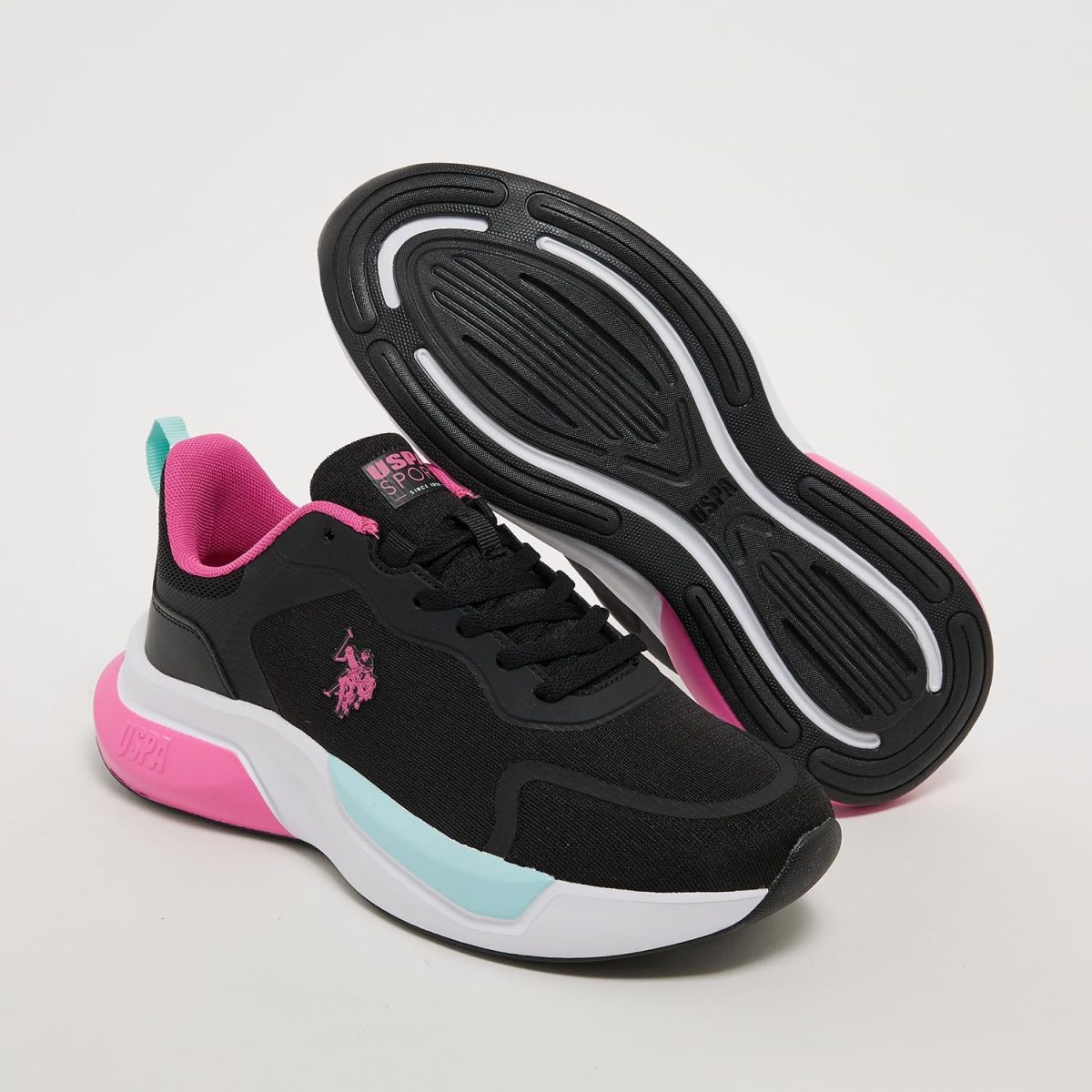 ⁦U.S. POLO ASSN Unisex-WILLY WMN-Willy Wmn Low Top Sneakers⁩ - الصورة ⁦4⁩