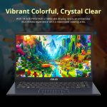 ⁦اسس لابتوب فيفو بوك جو 14 انش FHD، انتل سيليرون N4500، مايكروسوفت 365 لمدة عام واحد، واي فاي 5، USB نوع C، عمر بطارية 10 ساعات، ويندوز 11 هوم في وضع S، مع HDMI (4GB RAM | تخزين 128GB)⁩ - الصورة ⁦3⁩