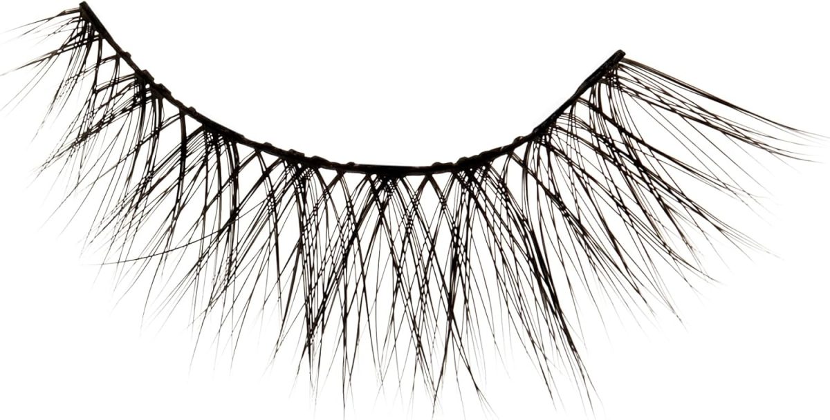 ⁦KISS Magnetic Curation False Eyelashes, 3 Pair with 5 Double Strength Magnets, Wind Resistant, Dermatologist Tested, Last Up To 16 Hours, Reusable Up To 15 Times in 3 Styles, Black, 3 Count⁩ - الصورة ⁦9⁩