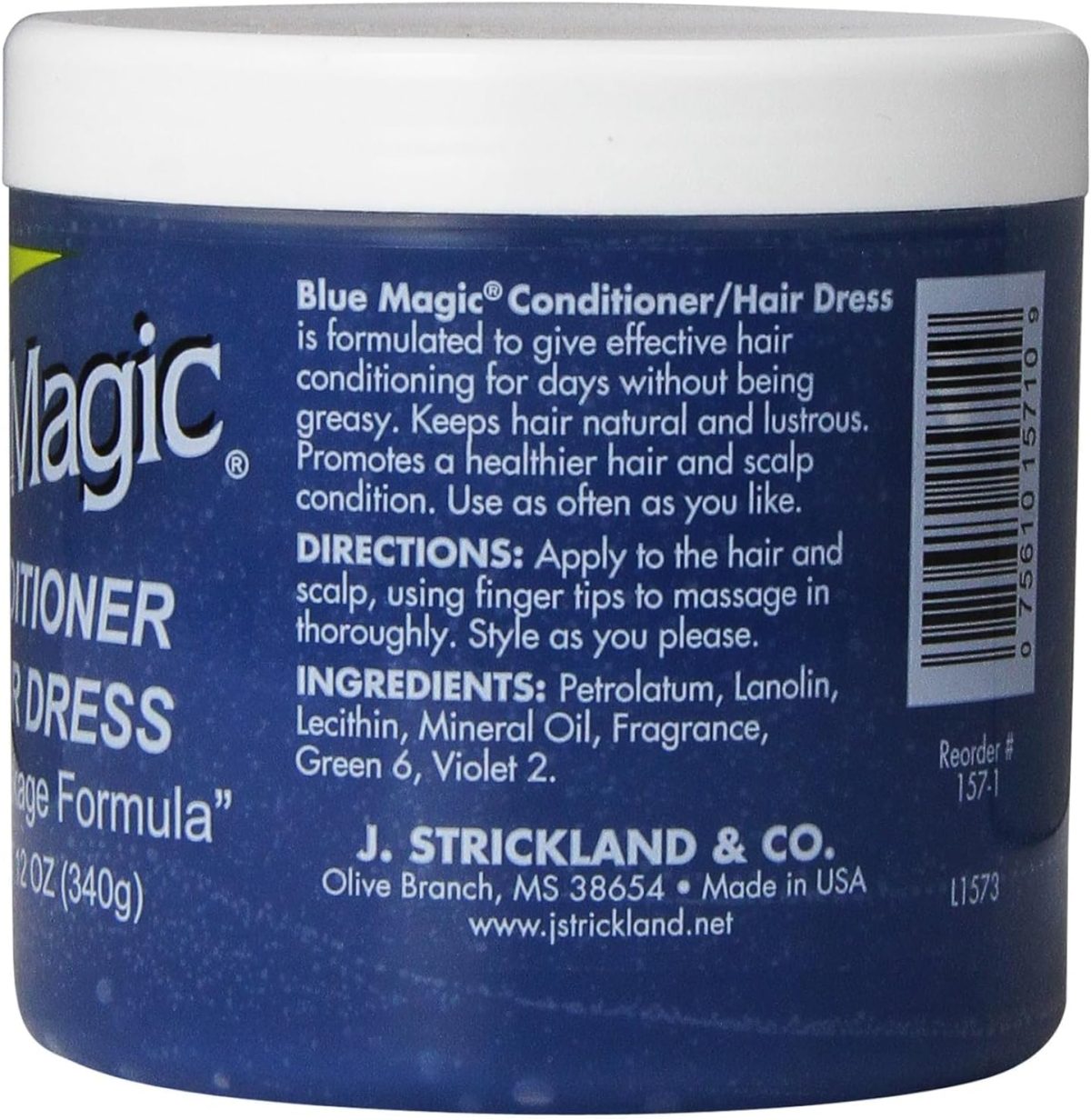 Blue Magic Conditioner Hair Dress The Original (12oz)