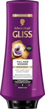 Schwarzkopf Gliss Full Hair Wonder -Antihair Fall Conditioner, 360ml