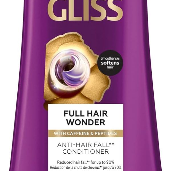 Schwarzkopf Gliss Full Hair Wonder -Antihair Fall Conditioner, 360ml