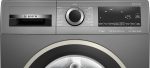 ⁦Bosch Washing Machine WGA254ZRSA Series 4, Front Load, 10 kg, 1400 RPM, Large Capacity, Stain Removal System (AntiStain System), Wrinkle Reduction, Steam Assist Ironing Technology⁩ - الصورة ⁦3⁩