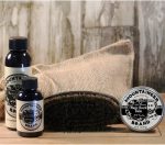 ⁦Beard Care Kit by Mountaineer Brand: All-Natural, Complete Beard Care in one Kit (Original) Includes: Beard Oil, Beard Balm, Beard Wash and Beard Brush⁩ - الصورة ⁦2⁩