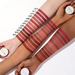 ⁦FOCALLURE Velvet-hazy Matte Cheek Lip Mud Dual-use For Lips And Cheek Lip Clay High Pigment Lipstick Blush Lasting Lip Tint⁩ - الصورة ⁦6⁩