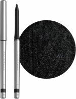 Sandstone Scandinavia Black Hypoallergenic Eyeliner Waterproof - Unscented Metallic Black Eye liner - Vegan & Cruelty Free Eye Pencil - Colored Eyeliners for Sensitive Eyes - Black Eyeliner Pencils