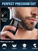 ⁦VGR V-933 Professional Corded & Cordless Hair Trimmer Runtime:500 minutes (Black)⁩ - الصورة ⁦7⁩