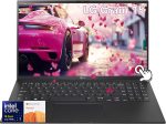 LG Gram 15 Laptop Touchscreen - Intel Core Ultra 7 155H - Windows 11-16GB RAM - 1TB PCIe SSD - Office 365 One Year - Backlit Keyboard - Business - Ultralightweight - 18.5 Hours
