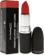 ⁦MAC Powder Kiss Lipstick - Lasting Passion Lipstick Women 0.1 oz⁩ - الصورة ⁦3⁩