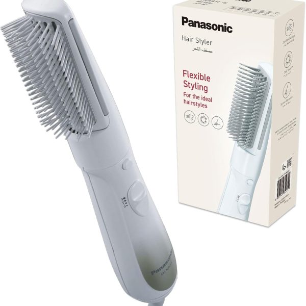 Panasonic EH-KA11 Hair Styler, White, MEDIUM
