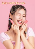 ⁦COLORGRAM Juicy Blur Tint 08 Cooling Strawberry | Daily Semi-Matte, Semi-Glossy, Long-Lasting Lip Stain, Moisturizing, Buildable & Blendable, highly Pigmented (0.12 Fl. Oz.)⁩ - الصورة ⁦5⁩