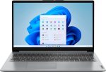 ⁦Lenovo IdeaPad 15.6" FHD Touchscreen Laptop (16GB RAM, 512GB SSD, Intel 6-Core i3-1215U (> i5-1135G7)), Narrow Bezel, Webcam, 10-Hour Long Battery Life, Wi-Fi 6, Win 11 Home S Mode, Cloud Grey⁩ - الصورة ⁦6⁩