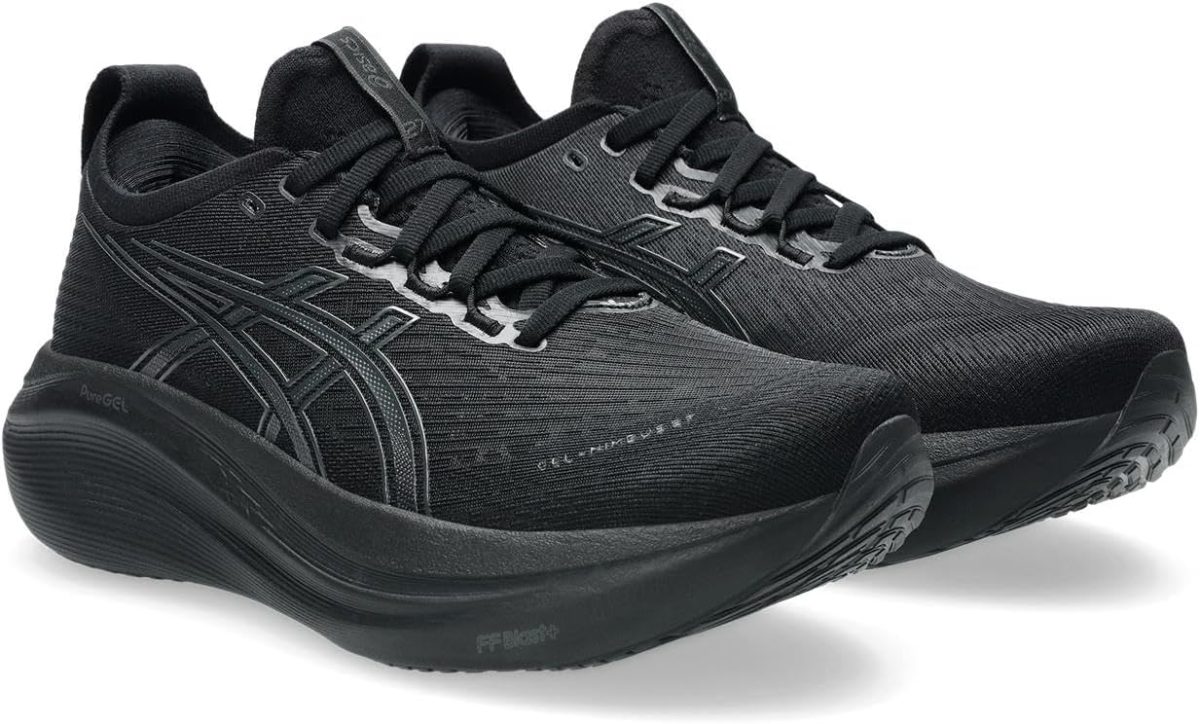 ⁦ASICS Women's Gel-Nimbus 27 Running Shoe⁩ - الصورة ⁦2⁩