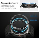 ⁦Spigen Bezel Tune designed For Samsung Galaxy Watch Ultra 47mm Bezel Ring Protector Bezel Ring Adhesive Cover (2024) - Black⁩ - الصورة ⁦7⁩