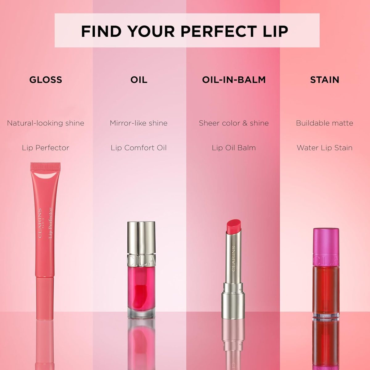 ⁦Clarins Lip Perfector 19 Intense Smoky Rose 12ml⁩ - الصورة ⁦6⁩