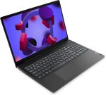 ⁦Lenovo V15 G4 Laptop, AMD Ryzen 5 7520U, 16GB DDR4 RAM, 2TB PCIe SSD, 15.6" FHD, AMD Radeon 610M, QWERTZ Keyboard, Windows 11 Pro, Office 2021, Black⁩ - الصورة ⁦2⁩