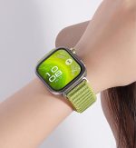 ⁦GIOPUEY Compatible with Huawei Watch Fit 4 Pro/Fit 4/3, Soft Nylon Braided Strap [Unisex] [Breathable], per Huawei Watch Fit 4 Pro/Fit 4/3⁩ - الصورة ⁦6⁩