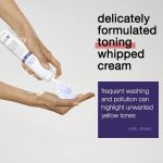 ⁦milk_shake Silver Shine Whipped Cream No-Rinse Creamy Conditioning Foam, 6.8 Fl Oz⁩ - الصورة ⁦2⁩