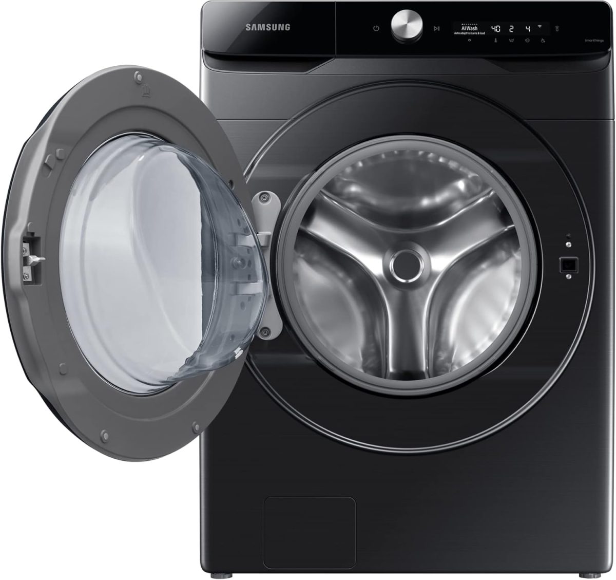 ⁦Samsung WF21T6500GV/YL Frontload Washer 21kg,1100 RPM, Eco Bubble,Hygiene Steam, WIFI,AI Control VIETNAM⁩ - الصورة ⁦5⁩