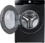 ⁦Samsung WF21T6500GV/YL Frontload Washer 21kg,1100 RPM, Eco Bubble,Hygiene Steam, WIFI,AI Control VIETNAM⁩ - الصورة ⁦5⁩
