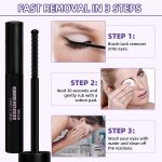 ⁦B&Q Lash Remover for Cluster Lashes 10 ML Lash Cluster Remover Cluster Lash Remover Cluster Lash Bond Remover Lash Adhesive Remover Lash Glue Remover Lash Bond and Seal Remover（Remover-XP-10ML)⁩ - الصورة ⁦7⁩