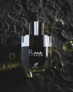 ⁦AFNAN Rare Carbon Men Eau de Perfume, 100 ml⁩ - الصورة ⁦4⁩