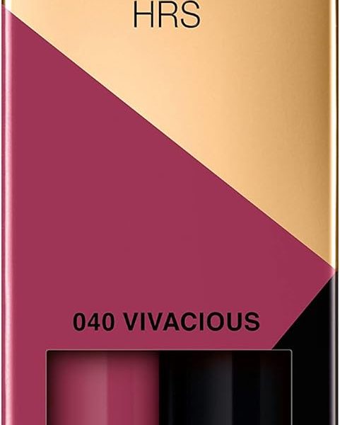 Max Factor Lipfinity Lipstick with Gloss , Vivacious 040