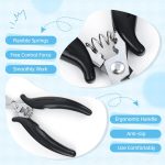 ⁦Neitsi Fusion Bond Crusher Tool for Keratin Hair Extensions⁩ - الصورة ⁦3⁩