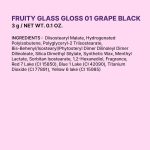 ⁦COLORGRAM FRUITY GLASS GLOSS 03 GIGGLE STRAWBERRY | Non-Sticky Glossy Lip Tint with Glass-Like Shine | Long-Lasting Hydrating Lip Gloss for Smooth & Plump Lips⁩ - الصورة ⁦7⁩