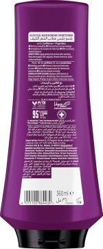 ⁦Schwarzkopf Gliss Full Hair Wonder -Antihair Fall Conditioner, 360ml⁩ - الصورة ⁦2⁩