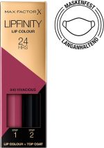 ⁦Max Factor Lipfinity Lipstick with Gloss , Vivacious 040⁩ - الصورة ⁦8⁩