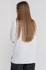 ⁦NICHII Women Top Ls Pink S NI-S8291⁩ - الصورة ⁦3⁩