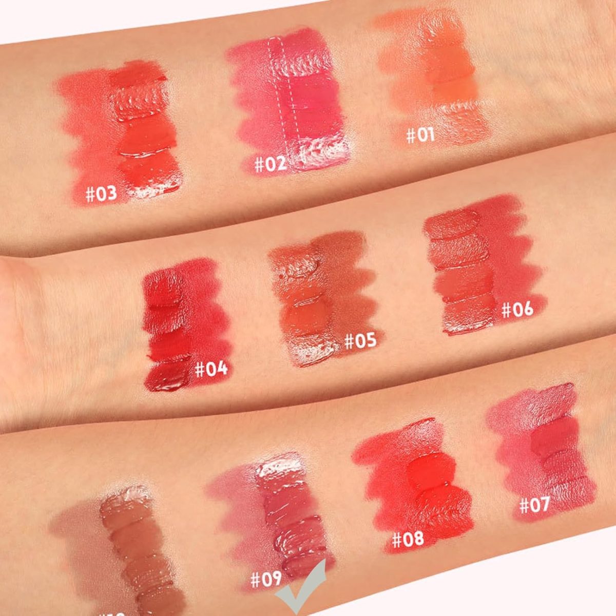 ⁦2-IN-1 Lip Liner and Lip Stain High Pigmented Lip Liner And Lip Stian Set, Long Lasting Waterproof Velvet Lip Tint, Well-Defined Lipliner Moisturize And Plump, Non-Stick Cup⁩ - الصورة ⁦5⁩