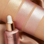 ⁦KIKO Milano Glow Fusion Highlighting Drops 01 | Liquid face highlighter with a metallic finish, 01 Platinum Rose, 10 ml (Pack of 1)⁩ - الصورة ⁦3⁩