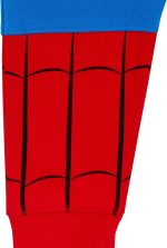 ⁦Marvel Boys Spiderman Pyjamas Kids Novelty Full Length Dress UP Pjs Avengers Nightwear Set⁩ - الصورة ⁦5⁩