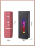 ⁦Erinde Matte Lipstick Waterproof, Pink Lipstick Long Lasting, 24 Hours Hold, Permanent Moisturising, Highly Pigmented Rimmel Lip Pen⁩ - الصورة ⁦7⁩