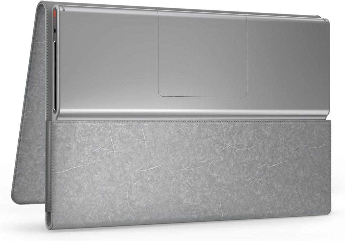 ⁦Lenovo Tab Plus, 11.5" 2K, LUNA GREY, MediaTek® Helio G99 OC 2.2GHz, 8GB, 256GB, 8 Speakers, WIFI, 8600 mAh with 45W PD3.0, TB351FU, Sleeve Case, ZADX0106SA⁩ - الصورة ⁦9⁩