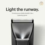 ⁦MANSCAPED™ Electric Groin Hair Trimmer, The Lawn Mower™ 4.0, Replaceable SkinSafe™ Ceramic Blade Heads, Waterproof Wet/Dry Clippers, Rechargeable, Wireless Charging, Ultimate Male Hygiene Razor⁩ - الصورة ⁦5⁩