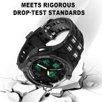 ⁦T-ENGINE Band Compatible with Samsung Galaxy Watch 6 Classic 47mm Band with Case, Rugged One-Piece Case with Band for Galaxy 6 Classic 47mm (2023)⁩ - الصورة ⁦3⁩