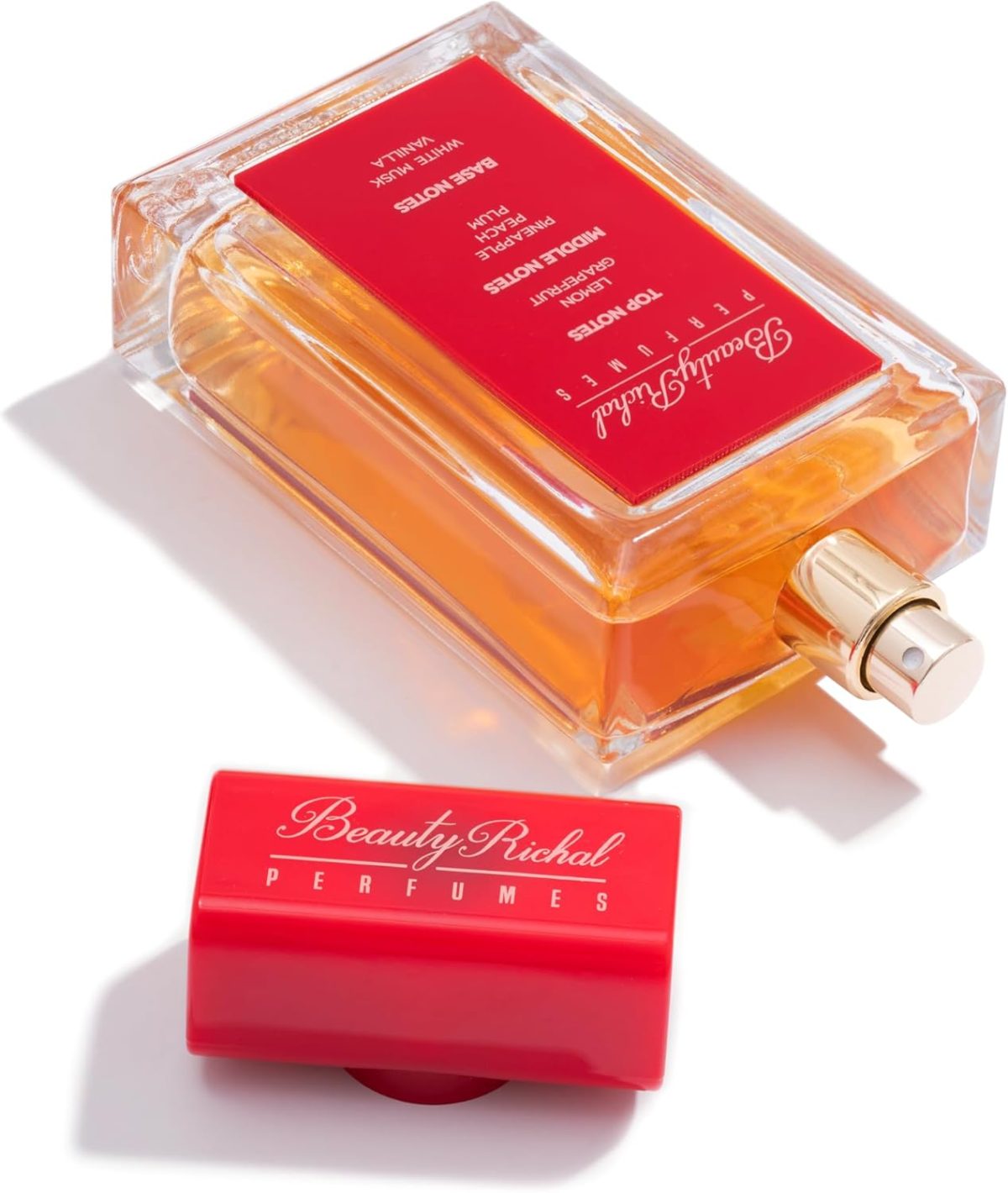 ⁦Beauty Richal | Black Hector Rogue | unisex | long lasting perfume | for men and women | arabic luxury fragrance | natural spray | eau de parfum 100ml⁩ - الصورة ⁦3⁩