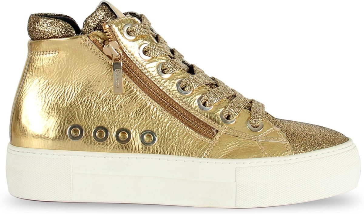 Cesare paciotti Leather Women Sneakers From Zimas Made In Italy SSLD11TH