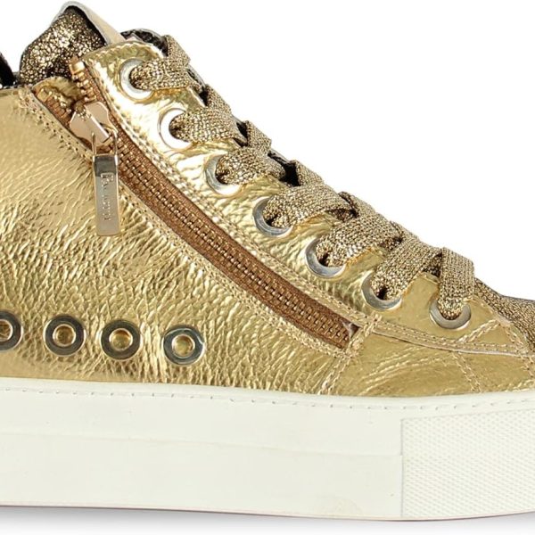 Cesare paciotti Leather Women Sneakers From Zimas Made In Italy SSLD11TH
